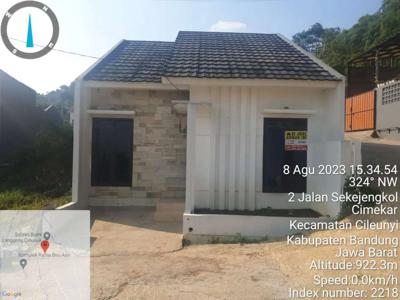 Rumah murah siap huni