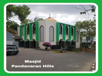 Rumah Pandanaran Hills dijual cepat, lingkungan modern.