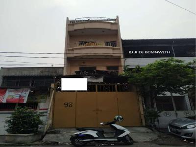 Rumah Pejagalan Pekojan Tambora Jakarta Barat