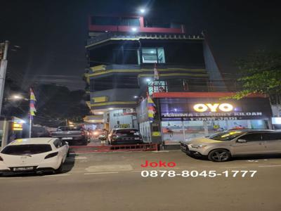 Rumah Penginapan / Hotel 50 Kamar OMZET BAGUS di Cideng, Jakarta Pusat