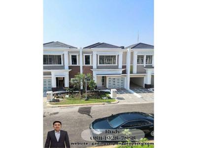 Rumah ready stock lebar 8&9 lokasi premium Gading Serpong Summarecon