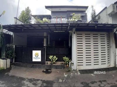 Rumah siap huni 4 plus 1 kamar di Vila Pamulang