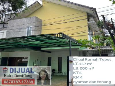 Rumah siap Huni di Tebet harga menarik