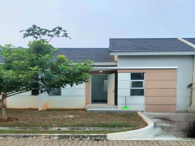 Rumah Srimaya minimalis 2 kamar tidur