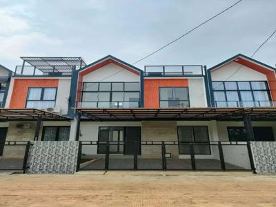 Rumah Sultan Griya Anindita 3,Free Canopy Dan Ac,Dekat Toll Jatiwarna