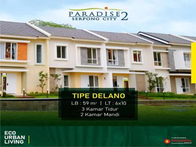 Rumah Tipe Delano (Paradise Serpong City2)