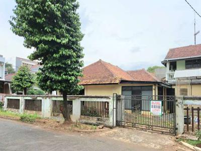 Rumah tua hitung harga tanah di Jaka Permai Kalimalang Bekasi