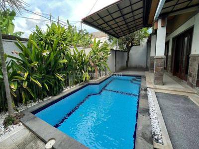 Rumah villa di Kutat lestari sanur Bagus