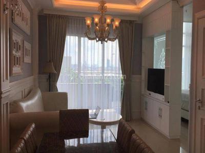 Sewa Apartemen Thamrin Residence 2 Bedroom Cantik Lantai Rendah