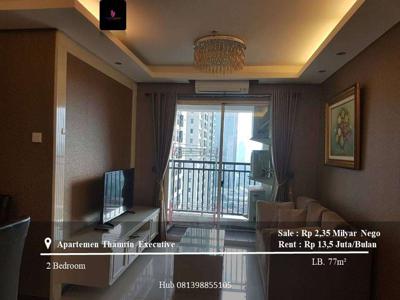 Sewa Apartement Thamrin Executive Residence Mid Floor 2BR Furnished