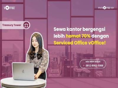 Sewa Kantor Bulanan Area Sudirman Jakarta Selatan