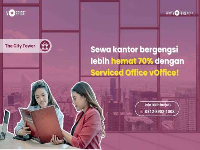 Sewa Kantor Bulanan di Sarinah Jakarta Pusat