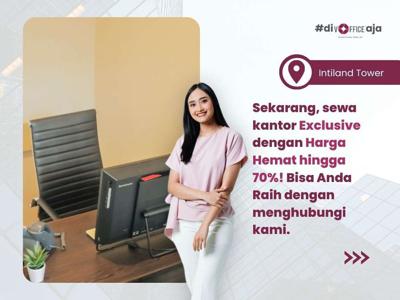 Sewa Kantor Exclusive Di Intiland Tower Surabaya (Serviced Office)