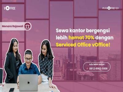 SEWA KANTOR FULLY FURNISHED DI MEGA KUNINGAN JAKARTA SELATAN