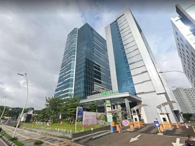 Sewa Kantor Midpoint Place Luas 1100 m2 Furnished Jakarta Pusat
