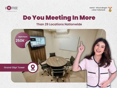 Sewa Meeting Room Kawasan Slipi Jakarta Barat