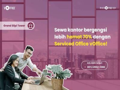 Sewa Office Bulanan Area Palmerah Jakarta Barat