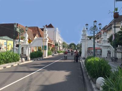 Tanah Dalam Kota Jogja, Selatan Kraton: SHM