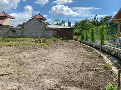 Tanah Dijual Jogja Dekat Jalan Ringroad Utara, 5 Menit Ke Kampus UTY