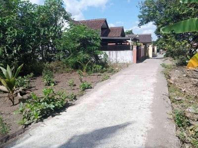 Tanah Jogja Cocok Untuk Investasi Area Purwomartani Tepi Jalan Aspal