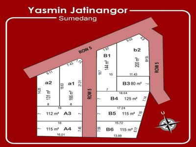 Tanah Kavling Bansung dekat ke kampus ITB jatinangor