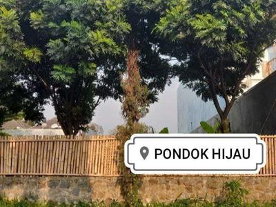 Tanah kavling di pondok hijau gegerkalong, siap bangun