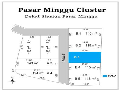 Tanah Kavling Strategis di Jakarta Selatan Hanya 1.5 KM Hotel Aston