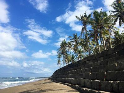 Tanah Kecil ITR Pariwisata View Sawah Laut Cemagi Bali