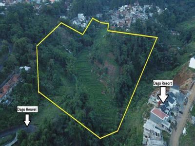 Tanah Luas Di Dago, Cocok Untuk Cluster Atau Villa