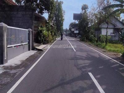 Tanah Murah 7 Menit Kampus Amikom Cocok Untuk Kost