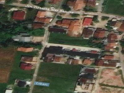 Tanah Murah Di Way Kandis Bandar Lampung
