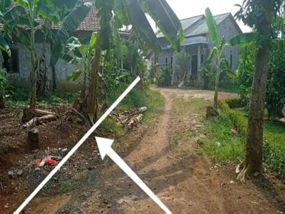 Tanah pinggir jln desa Cidokom gn Sindur