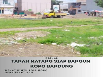 Tanah Premium Margahayu Kopo Belakang Perum TKI Sertifikat SHM