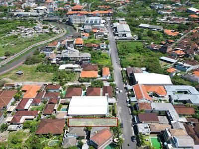 Tanah Seminyak Luasan Kecil Lingkungan Villa