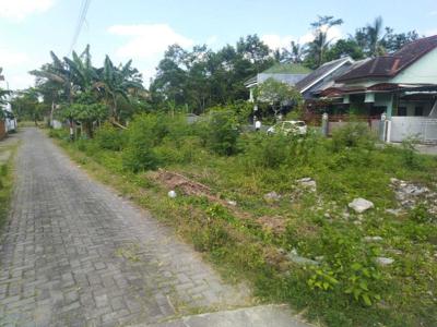Tanah Strategis Di Jalan Kaliurang KM 9, Belakang Pasar Gentan