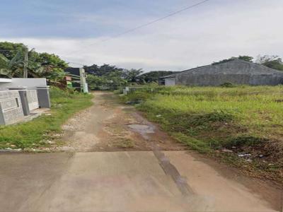 Tanah Tangerang Selatan di Jalan Babakan Pocis Dekat Tol Serpong