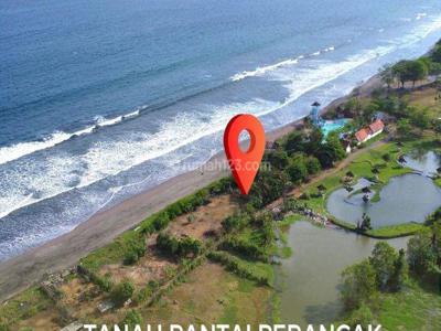 Tanah Tepi Pantai Perancak Jembrana Bali