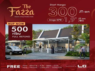 The fazza Beli Rumah Bonus Emas 1,5gram