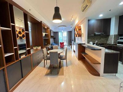 Tower Cosmo Ukuran Tipe 2 BR Terbesar Ada Balkon Kemang Village