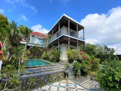 UNBLOCKED PADDY'S FIELD VIEW Villa 2lt Private Pool Tegalalang Ubud