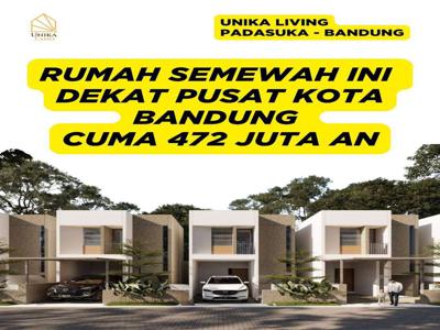 VIEW TERBAIK UDARA SEJUK UNIKA LIVING PADASUKA CIMEUNYAN