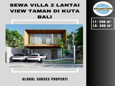 Villa 2 Lantai Super Luas Strategis Dekat Kampus Udayana Bali