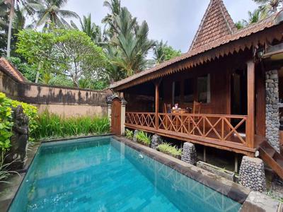 Villa cantik cocok untuk hunian di Lodtunduh, Ubud Gianyar