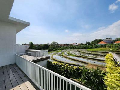 Villa Full Furnished Luas Tanah 216m2 View Sawah Lokasi Kayu Tulang