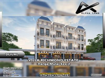 Villa Richmond Estate Jalan Rela Daerah Krakatau Pancing