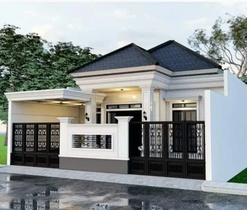 Rumah dijual di malang 1.59M 2carport 3KT kawasan SUHAT UB Borobudur