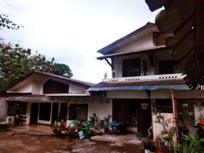Jual Rumah Pinggir jalan Raya Gadog Bogor untuk usaha