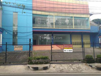 Gedung 2 Lantai Siap Pakai utk Segala Jenis Usaha di Kawasan Komersil Jl Sukajadi