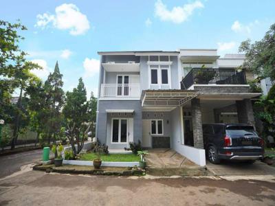 Rumah Hook 2 Lantai di Green Bintaro Residence Harga Nego Siap KPR