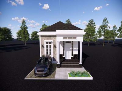 Rumah Ready Di Gatot Subroto Km.4 Banjarmasin akses Aspal